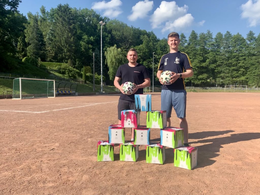 Fußball ohne Bälle? Das wird ganz sicher nichts.
